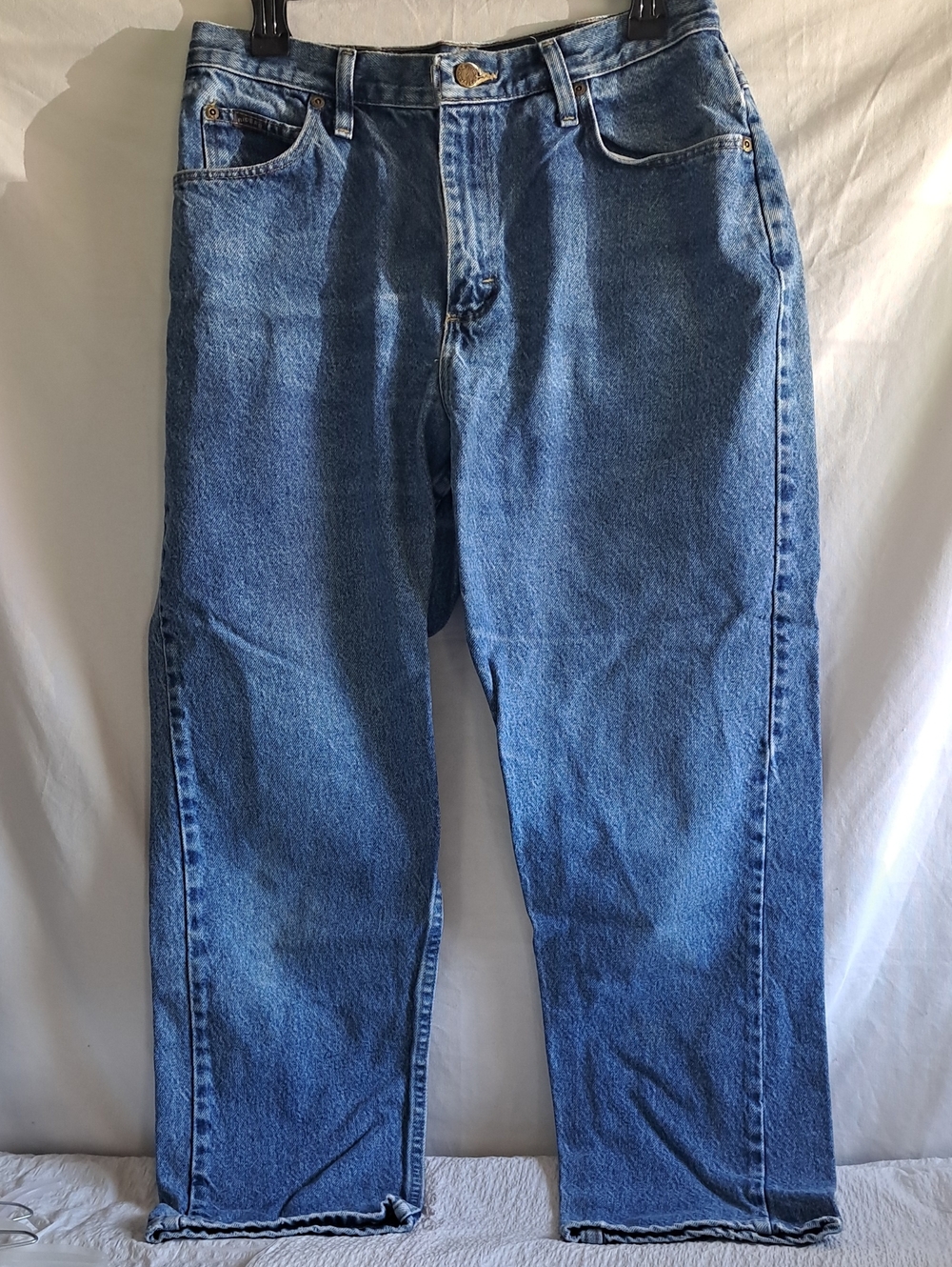 Riders by Lee Woen's Straight Leg Denim Jeans - Medium Blue